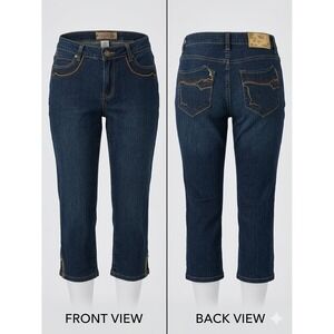 Out Jeans Size 12. Cropped.  Casual, Leasure, Lagonlook, Romantic